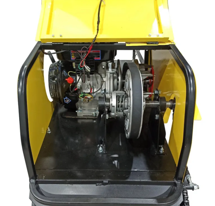 Мотобуксировщик РЫБАК СТАРТ Lifan 15 л.с. (металлический капот) в Абакане