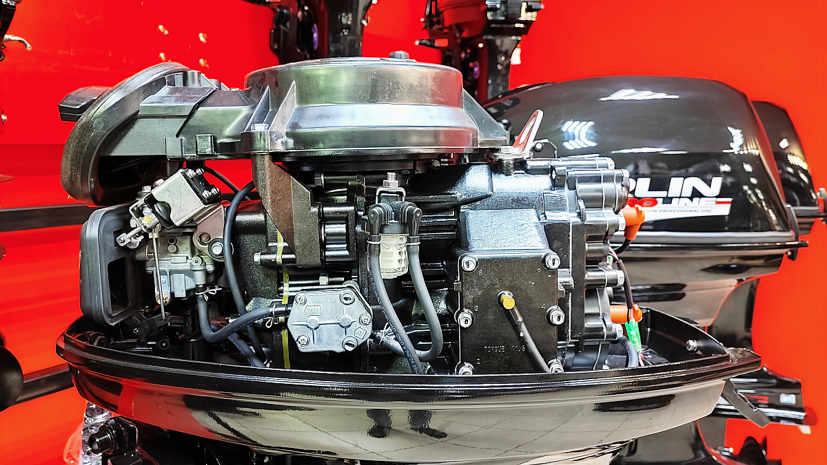 Лодочный мотор MARLIN PROLINE MP 50 AWR ПОД ВОДОМЕТ в Абакане