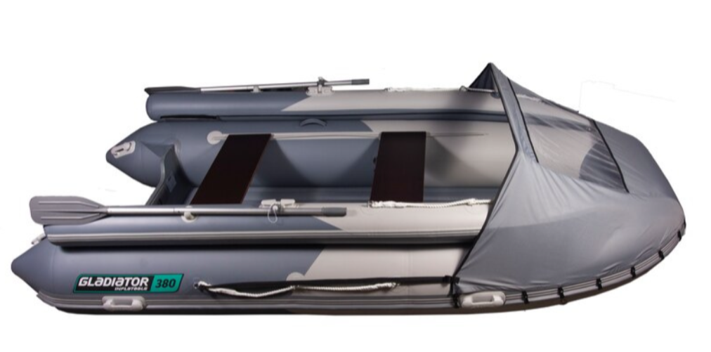 НАДУВНАЯ ЛОДКА GLADIATOR E380X в Абакане