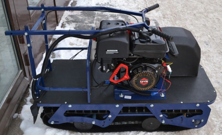 Мотобуксировщик БАРС ПАРТИЗАН 7 л.с. в Абакане