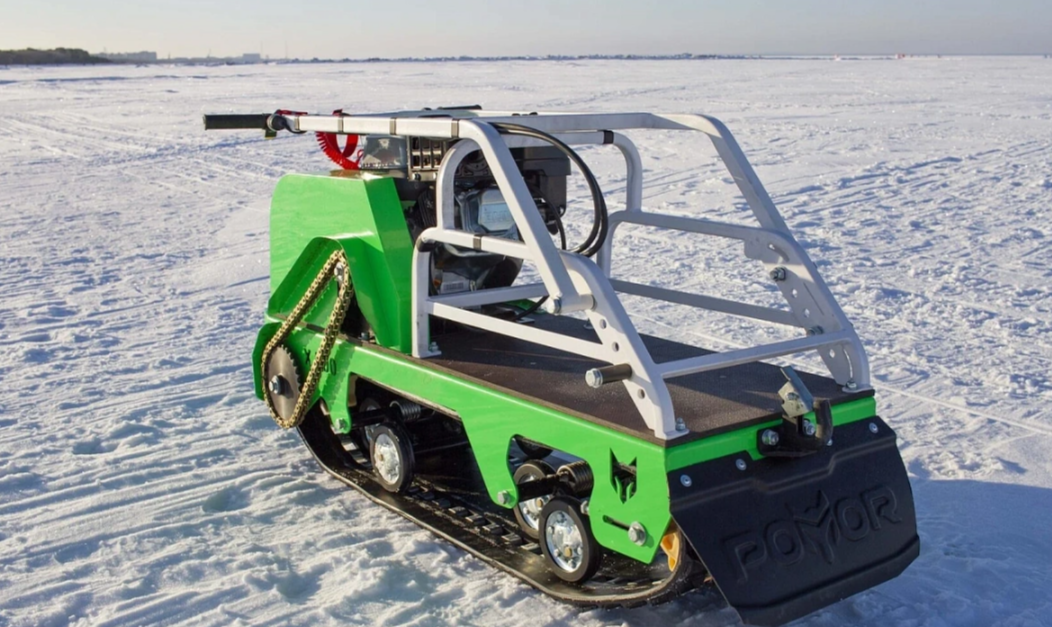 Мотобуксировщик POMOR X-400 K7.5(8) в Абакане