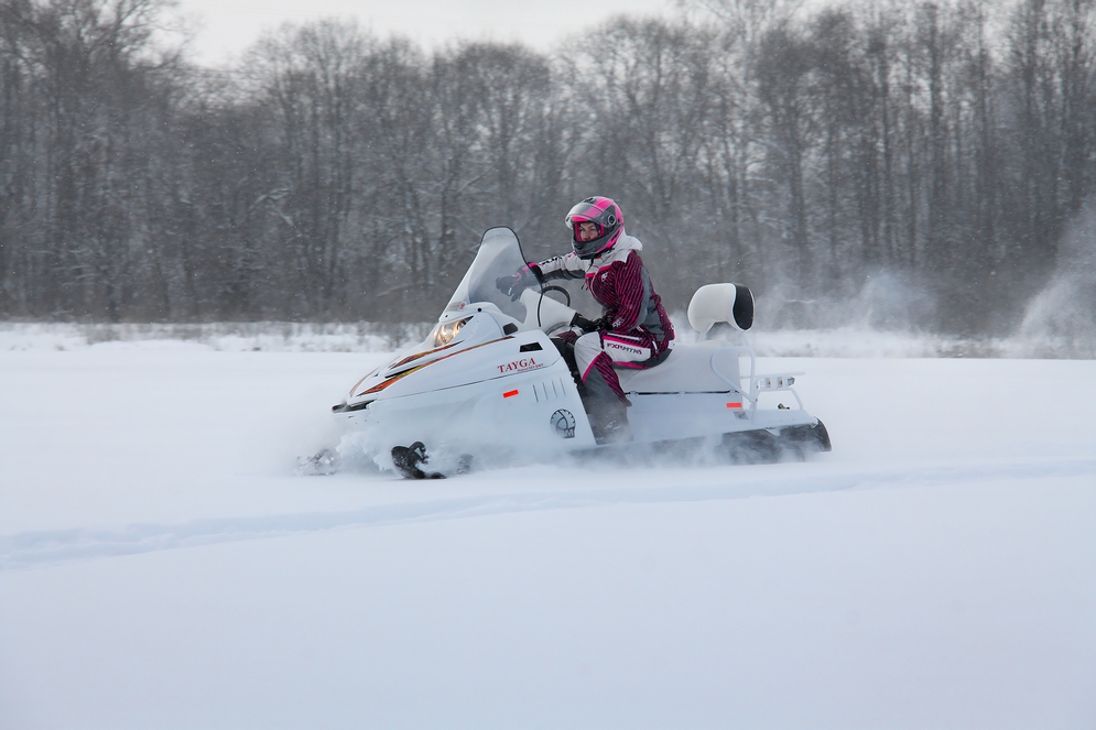 СНЕГОХОД РМ ТАЙГА ПАТРУЛЬ 551 SWT в Абакане