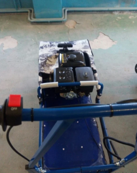 Мотобуксировщик ЮКОН 380 6.5 л.с. в Абакане