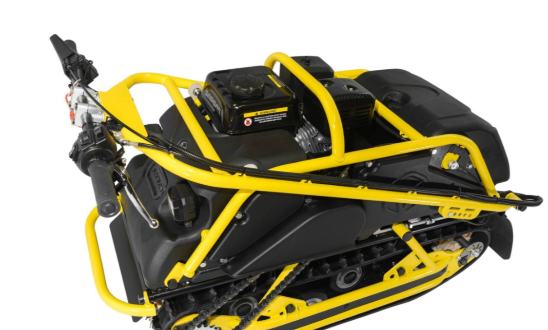 Мотобуксировщик SAPSAN SK 380 в Абакане