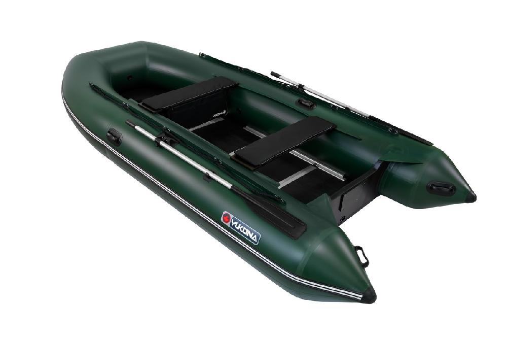 ЛОДКА НАДУВНАЯ YUKONA 430 TS - U (БЕЗ ПАЙОЛА) в Абакане