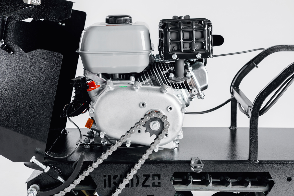 МОТОБУКСИРОВЩИК IKUDZO 1100/380 К8 в Абакане