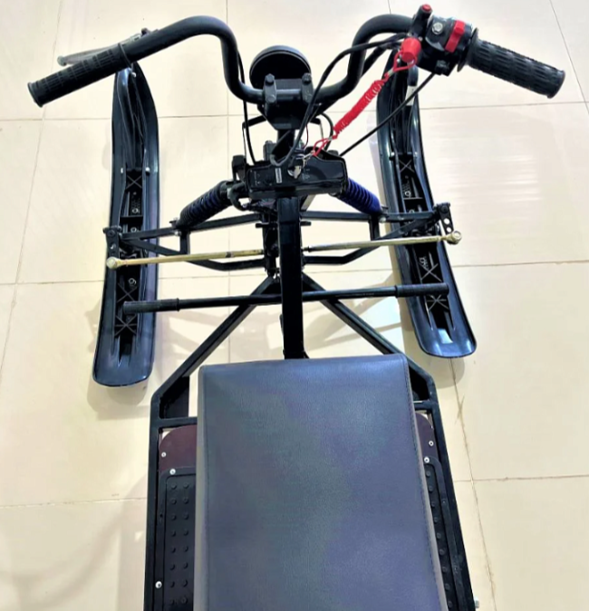 Мотобуксировщик ЕНОТ 4М в Абакане