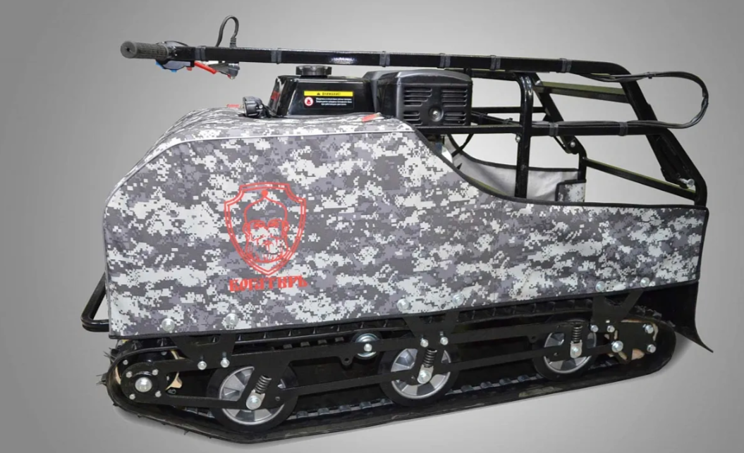 Мотобуксировщик "Богатырь" 15R в Абакане