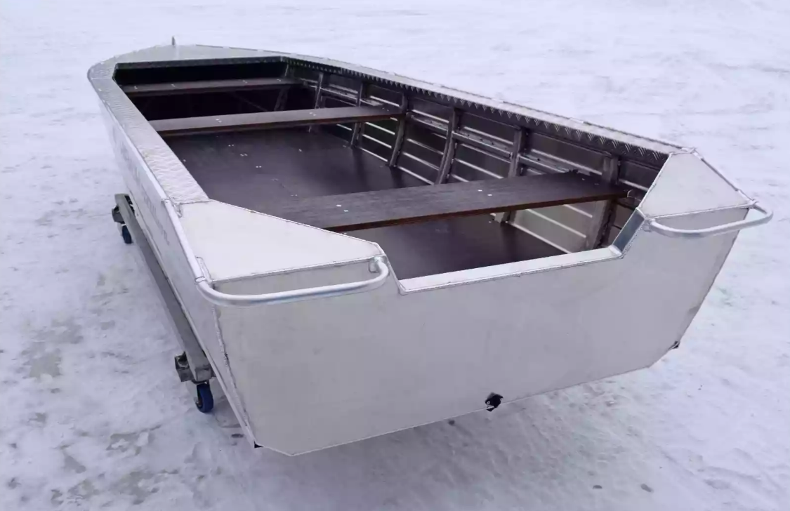 Алюминиевая лодка Neman-500 Шило в Абакане