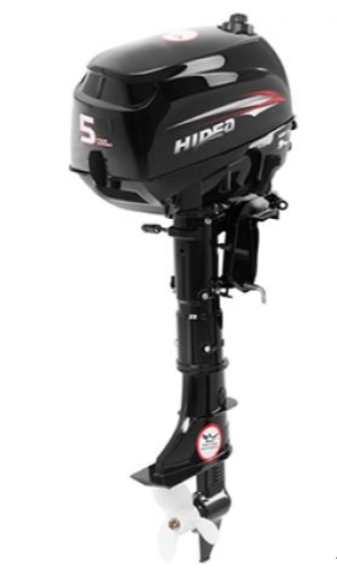 Лодочный мотор HIDEA HD5FHS (с баком) в Абакане