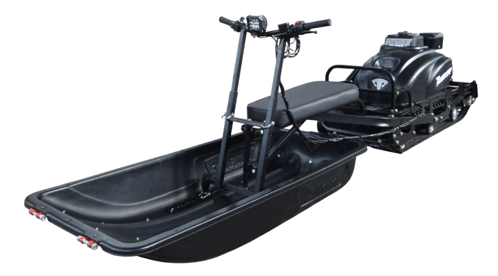 Мотобуксировщик Тофалар 500 Long - Толкач в Абакане