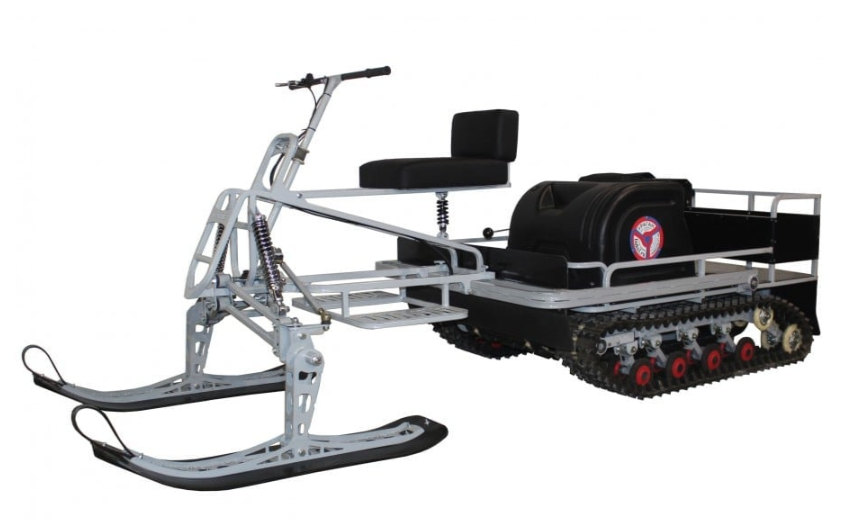 Мотобуксировщик УРАГАН Медведь 20 л.с. в Абакане