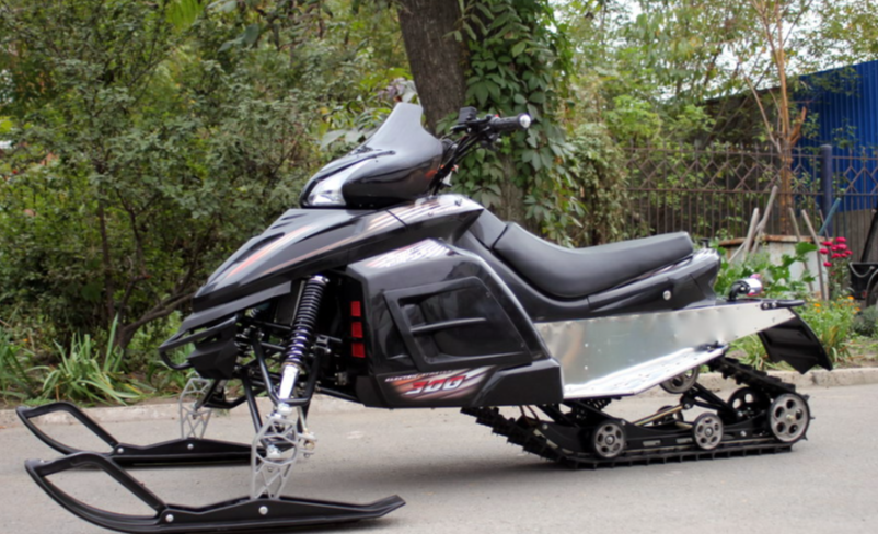 Снегоход Snow Fighter SF-300 в Абакане