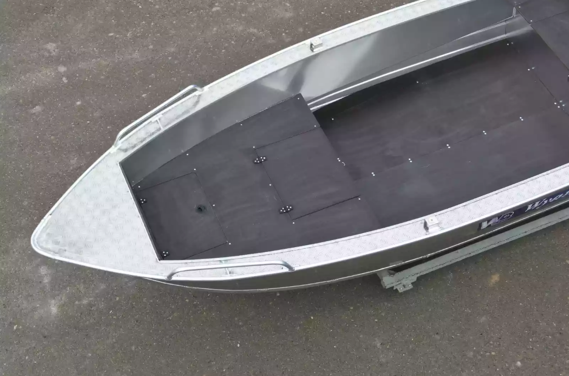 Алюминиевая лодка  Wyatboat-430М FISH в Абакане