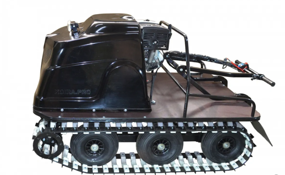 Mотобуксировщик вездеход KOiRA T15 (ручной стартер) в Абакане