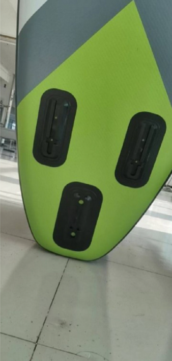 НАДУВНОЙ SUP-BOARD BUSINESS GREEN 10 в Абакане