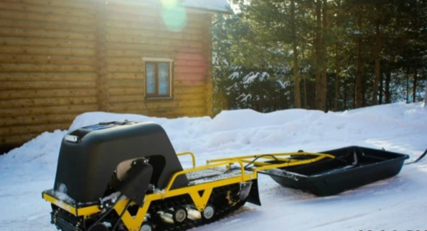 Мотобуксировщик LEBEDEV MOTORS РЕКС LV513 в Абакане