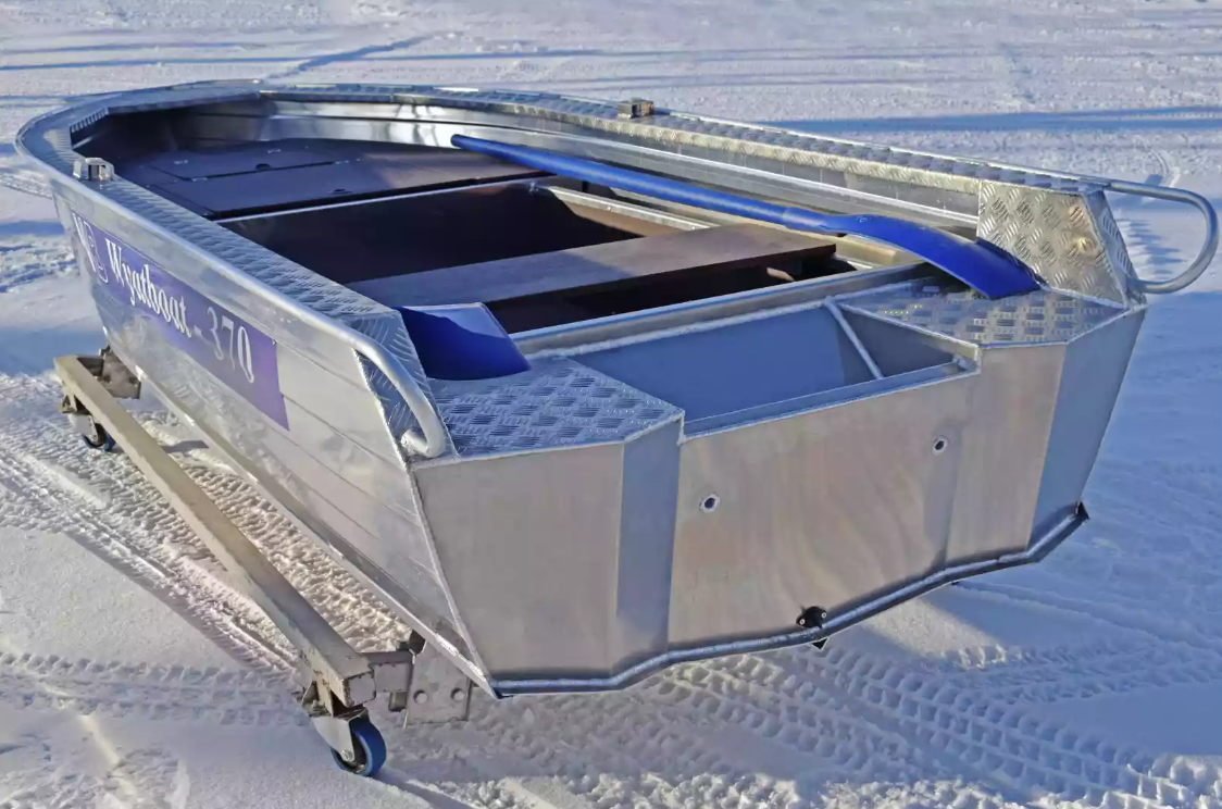 Алюминиевая лодка Wyatboat-370 Р FISH в Абакане