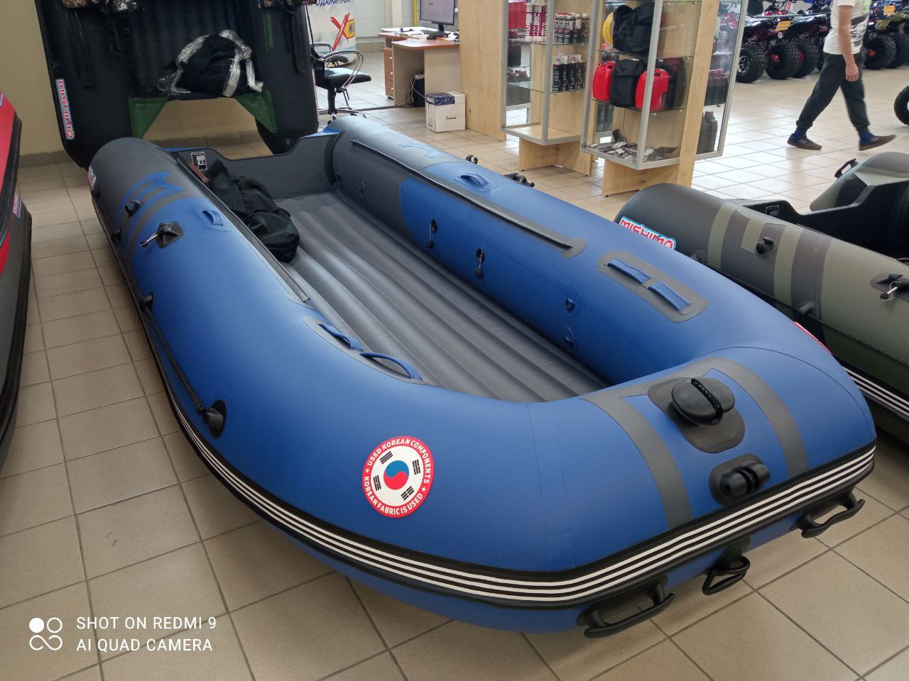 Лодка MISHIMO RIVER JET 390 под водомет в Абакане