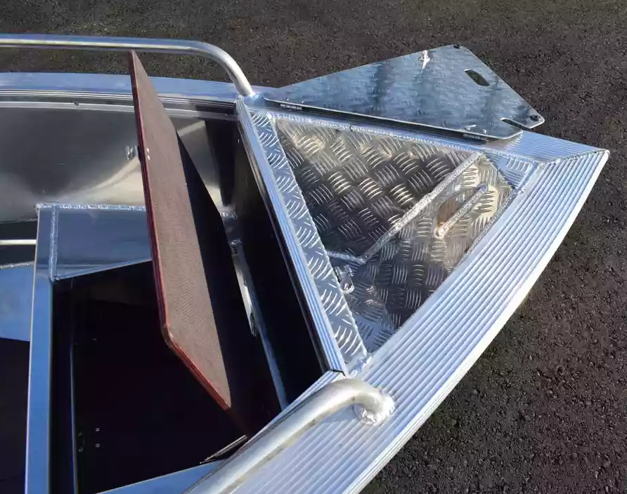 Алюминиевая лодка  Wyatboat-430 Р в Абакане