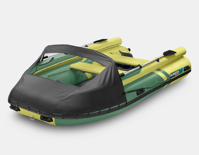 НАДУВНАЯ ЛОДКА GLADIATOR E380X в Абакане