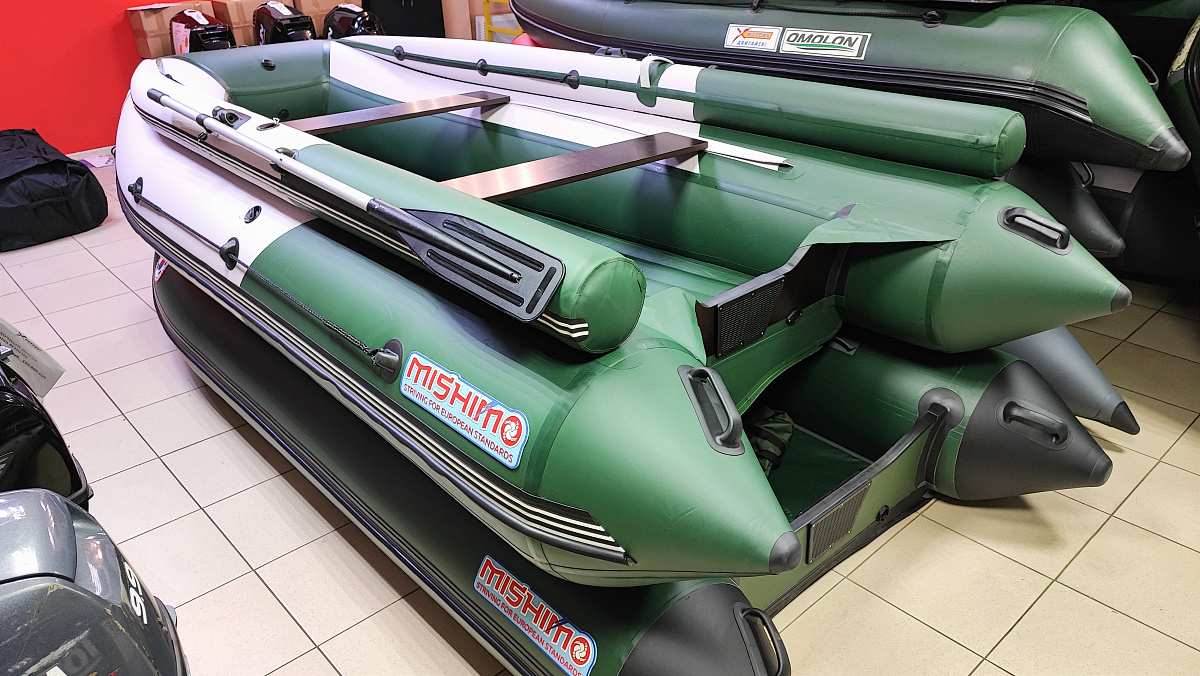 Лодка MISHIMO FAMILY PRO 350 в Абакане
