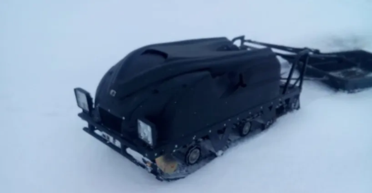 Мотобуксировщик LEBEDEV MOTORS LVR500 в Абакане