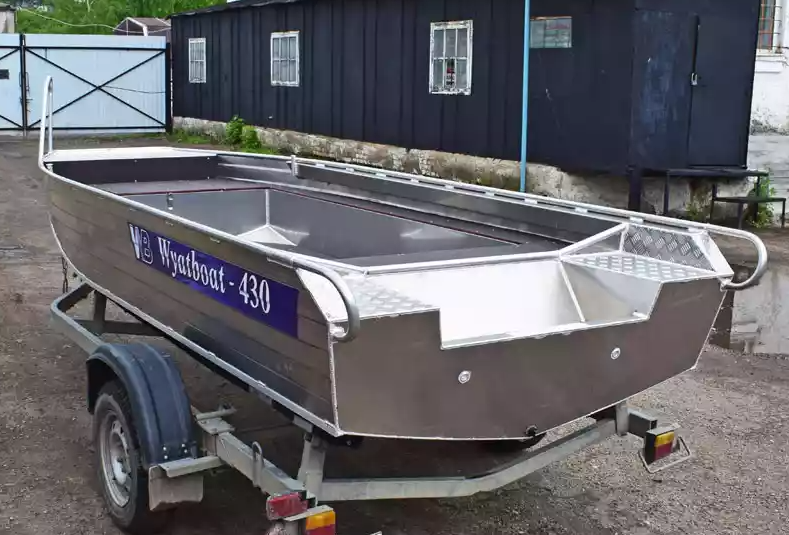 Алюминиевая лодка  Wyatboat-430 Master в Абакане
