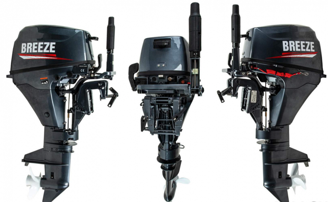 Лодочный мотор BREEZE F9,8S (4х тактный) в Абакане