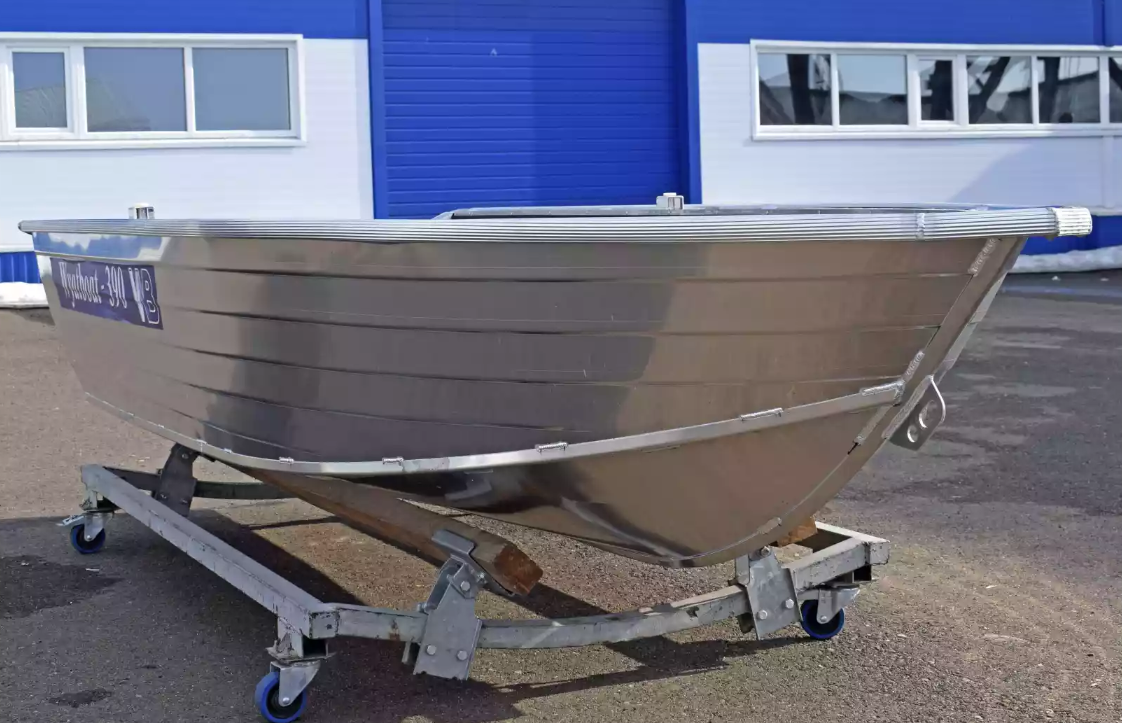 Алюминиевая лодка Wyatboat-390 Р NEW в Абакане