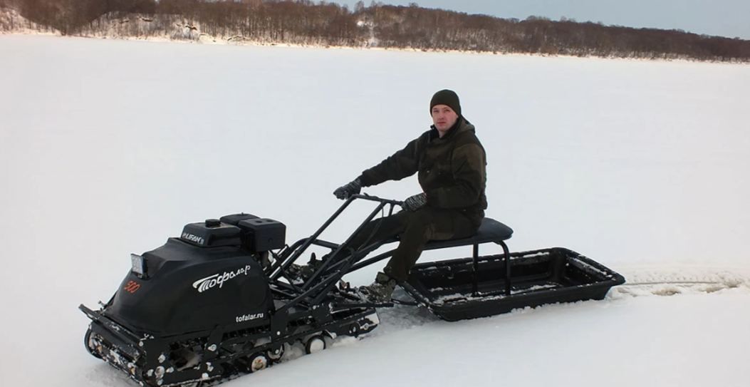 Мотобуксировщик Тофалар 500 с модулем Тягач в Абакане