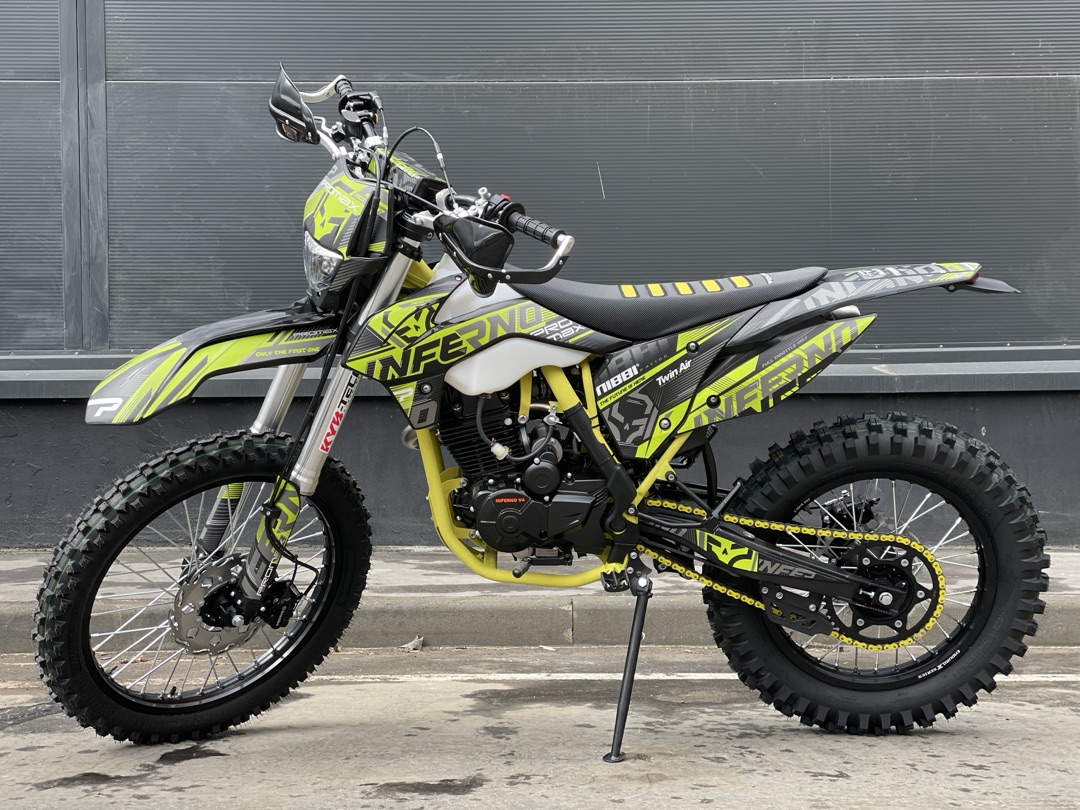 Кроссовый мотоцикл PROMAX INFERNO 380 (4 valves, 6 gears) в Абакане