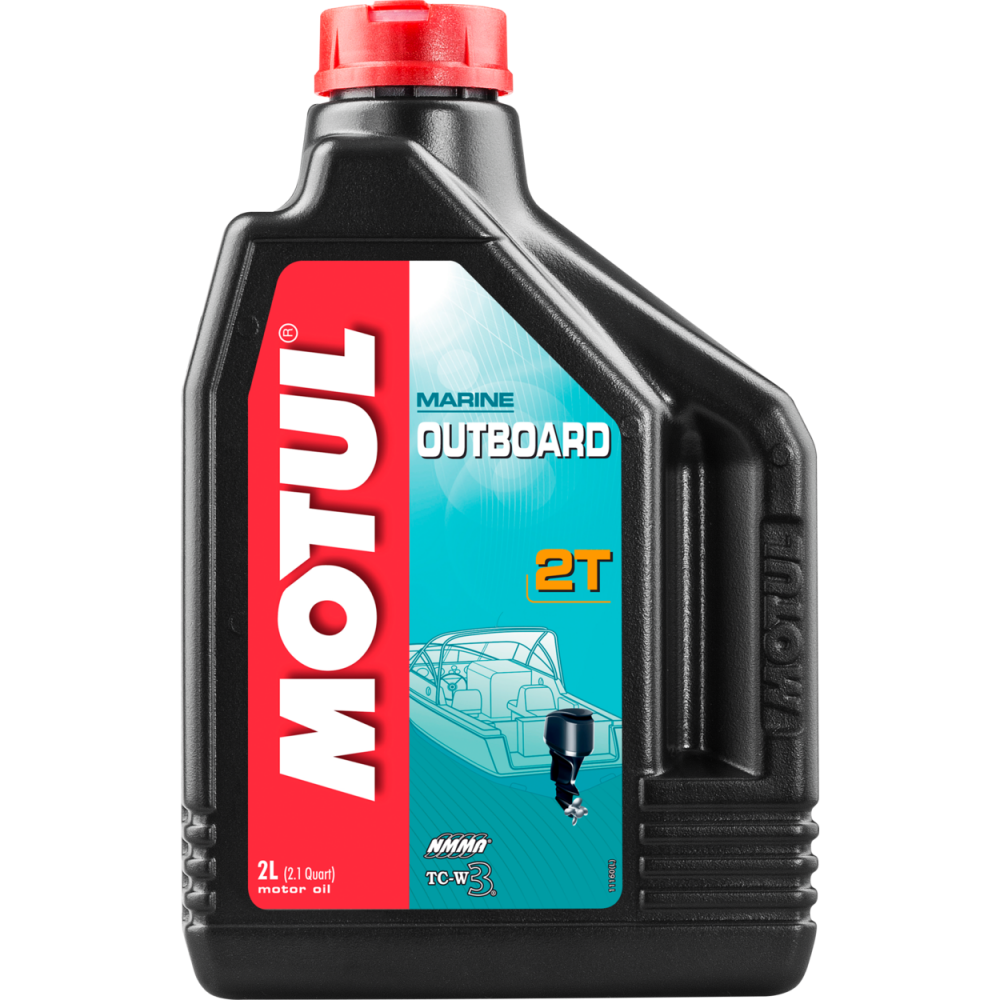 МОТОРНОЕ МАСЛО MOTUL OUTBOARD 2T 1 ЛИТР в Абакане