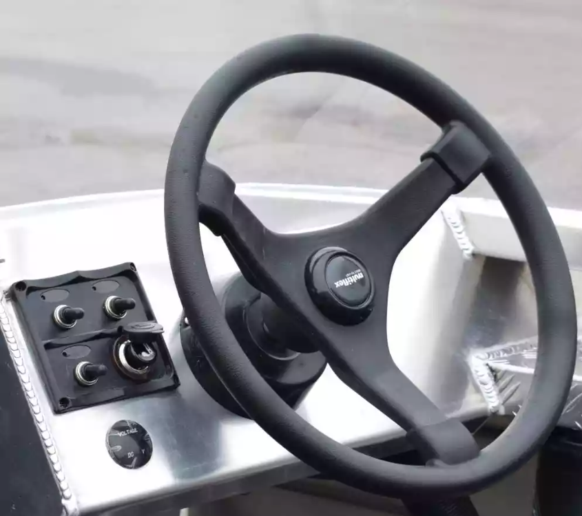 Алюминиевая лодка Wyatboat-390 DCM Увеличенный борт в Абакане