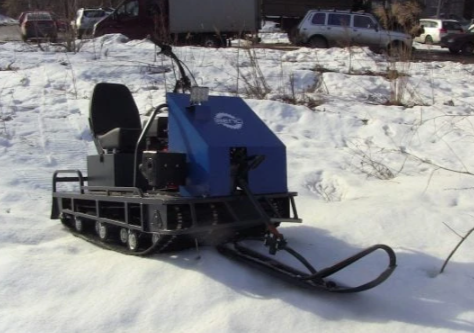 Мотобуксировщик ВЕПС WINTER «ТРАНСФОРМЕР» 17 л.с. в Абакане