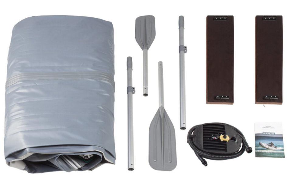 НАДУВНАЯ ЛОДКА GLADIATOR B420 в Абакане