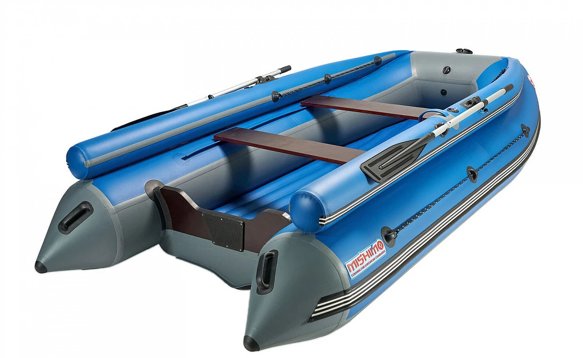 КОМПЛЕКТ ЛОДКА MISHIMO FAMILY LITE 350 + МОТОР 9,9 (15) Л.С. в Абакане