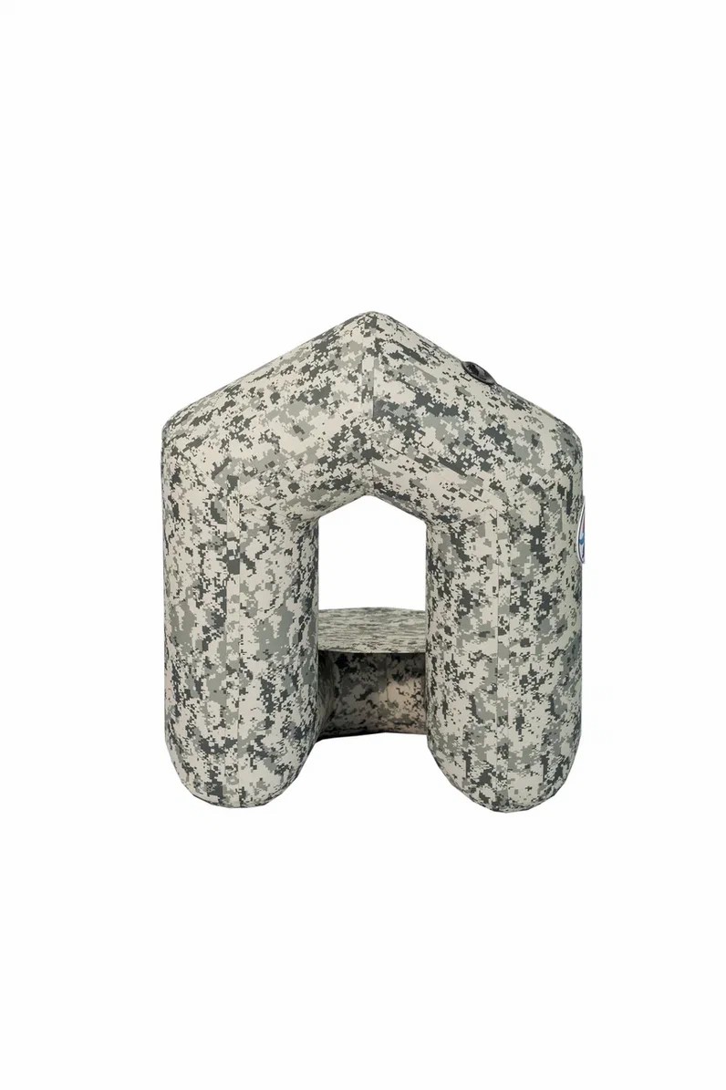 КРЕСЛО НАДУВНОЕ SMARINE, 85Х75 СМ, ПВХ, ЗЕЛЕНЫЙ ПИКСЕЛЬ в Абакане