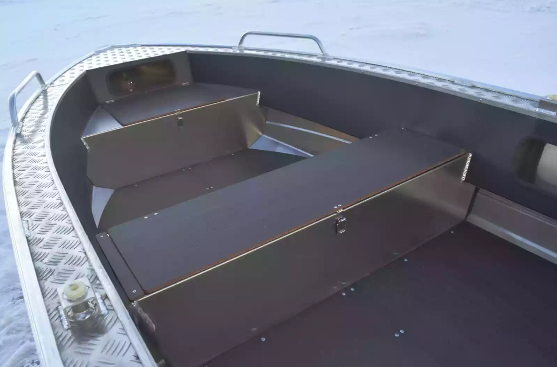 Алюминиевая лодка Wyatboat-370 в Абакане