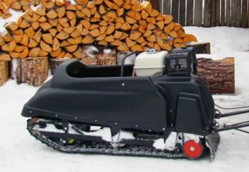 Мотобуксировщик ВОЛГАРЬ 9 Утилитарный в Абакане