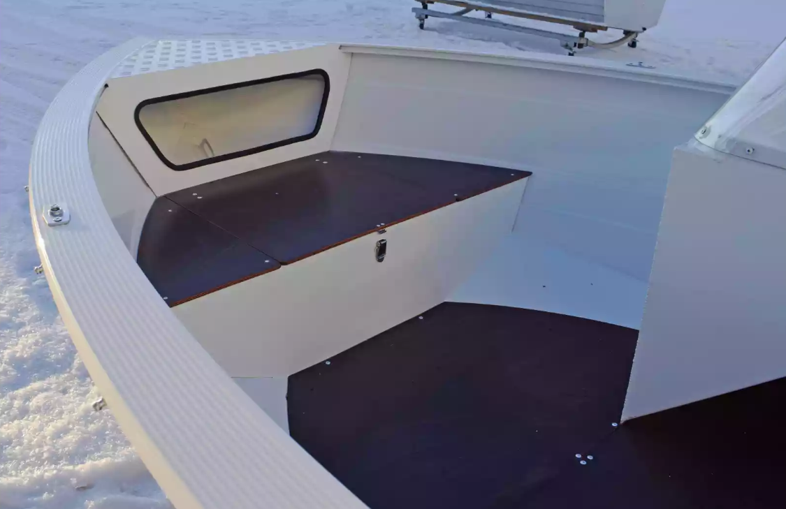 Алюминиевая лодка Неман-400 С в Абакане