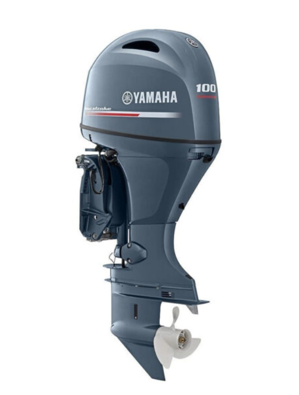 Лодочный мотор  Yamaha F100 GETX в Абакане