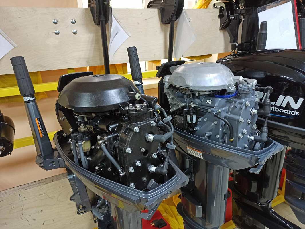 Лодочный мотор BREEZE T30S (2х тактный) в Абакане