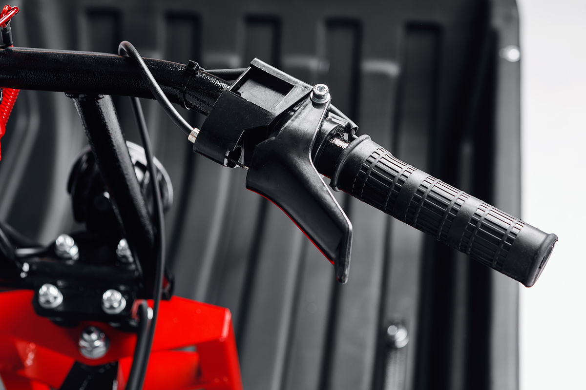 Модуль толкач IKUDZO TERRAIN с подогревом ручек в Абакане