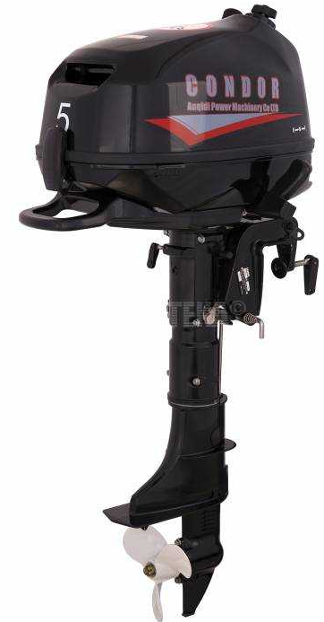 Лодочный мотор Condor F5HS без бака 12 л. в Абакане