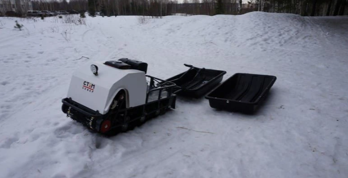 Мотобуксировщик СТЕМ СЕВЕР ЭКСПЕРТ 500 15 л.с. в Абакане