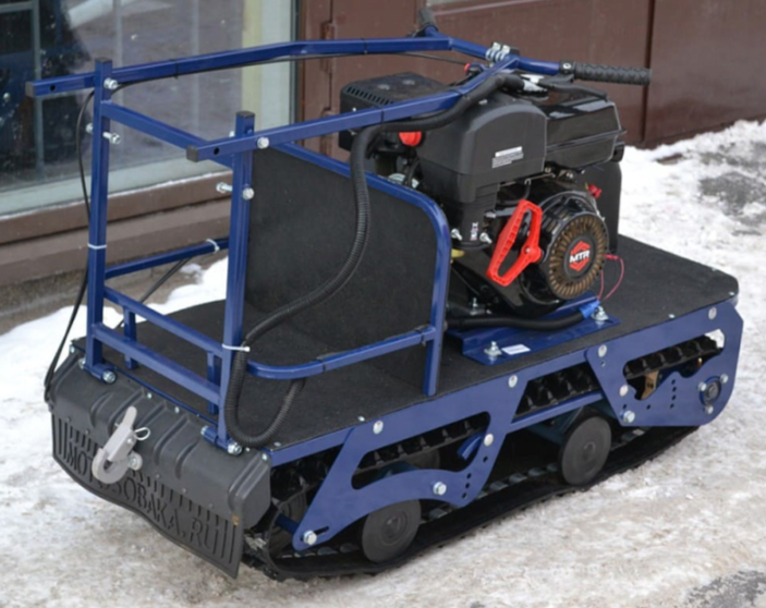 Мотобуксировщик БАРС ПАРТИЗАН 7 л.с. в Абакане