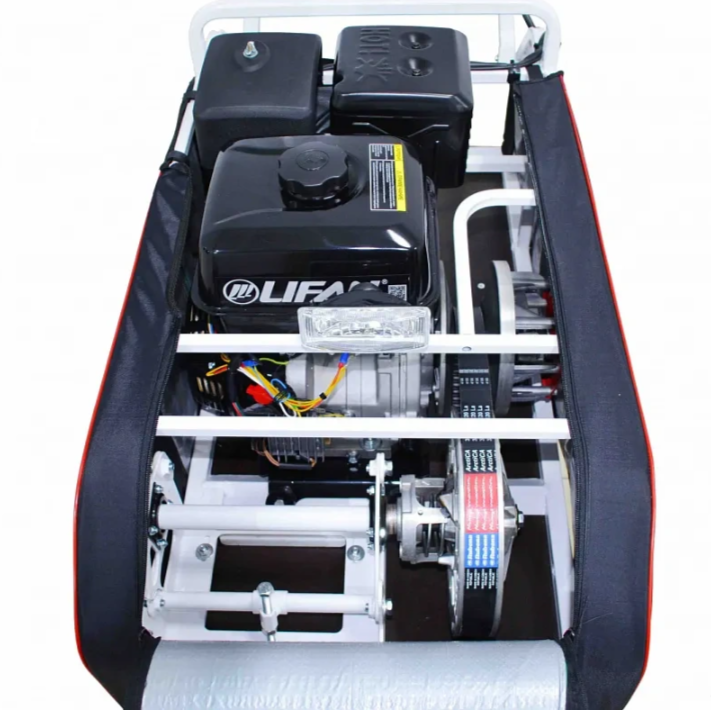 Компактная мотособака "Богатырь" mini 15 (127 см) в Абакане