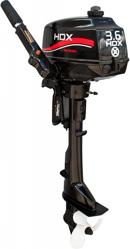 Лодочный мотор 2-х тактный HDX R series T 3,6 СBMS в Абакане