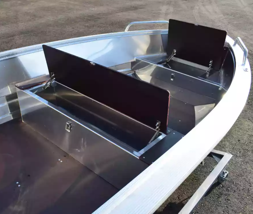 Алюминиевая лодка  Wyatboat-430 Р в Абакане